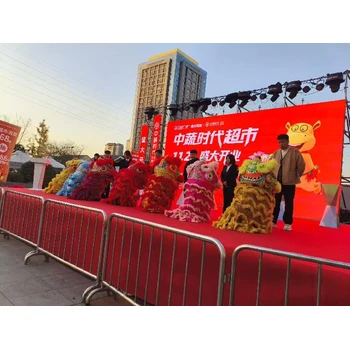 內(nèi)蒙古太仆寺旗舞龍獅子