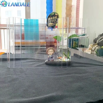 廣西柳州制作PC波浪瓦加工,聚碳酸酯波浪板