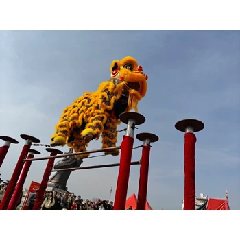 內(nèi)蒙古太仆寺旗舞龍獅子