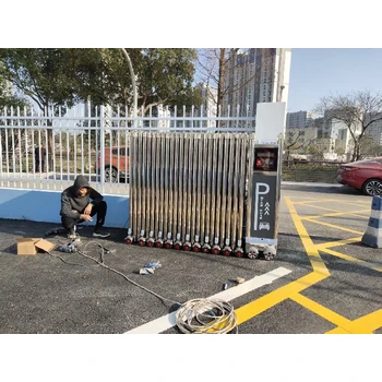 寧波杭州灣電動門多少錢,電動伸縮門安裝