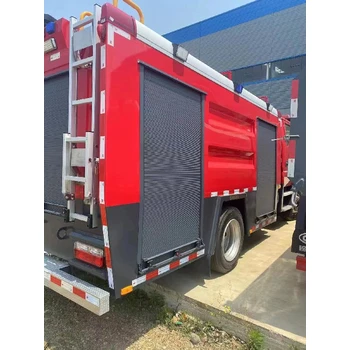 消防車翻折式后爬梯新式消防車后爬梯價(jià)格