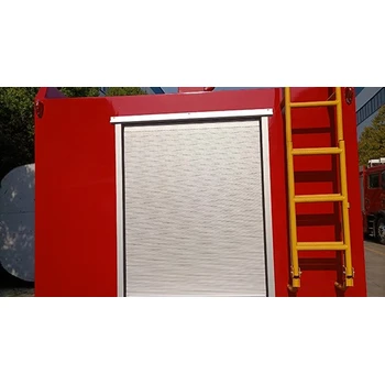 水罐消防車(chē)罐頂爬梯,慶鈴消防車(chē)尾爬梯廠家