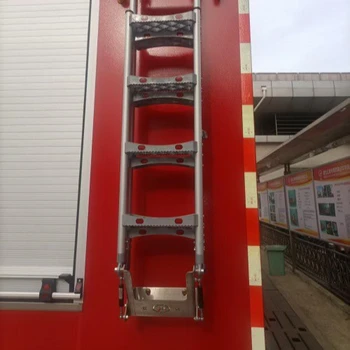 哪里銷售慶鈴消防車鋁合金爬梯,消防車翻轉(zhuǎn)后爬梯