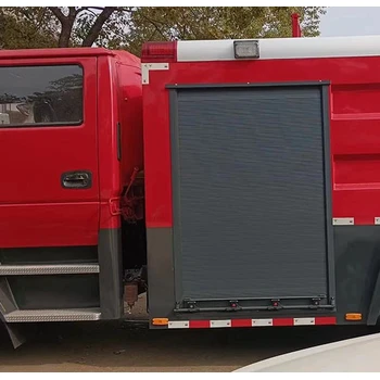 特種車卷簾門,搶險(xiǎn)車車用卷簾門售后