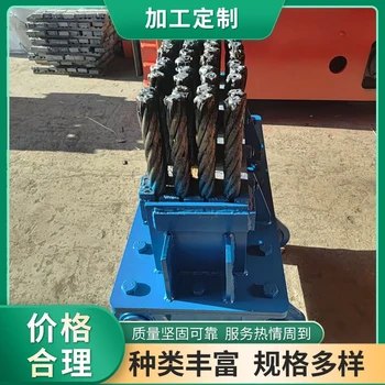 蘇州溫建仰拱鋼刷加密刷毛,仰拱清理器