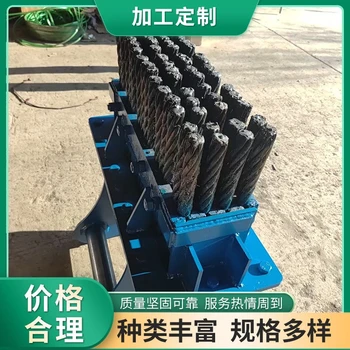 蘇州溫建仰拱鋼刷加密刷毛,仰拱清理器