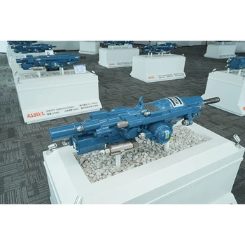 沃思德18kW液壓鑿巖機A18D/L氣霧潤滑配鉆機