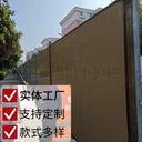 長垣市搶險隔離裝配式臨時圍擋拆裝便捷