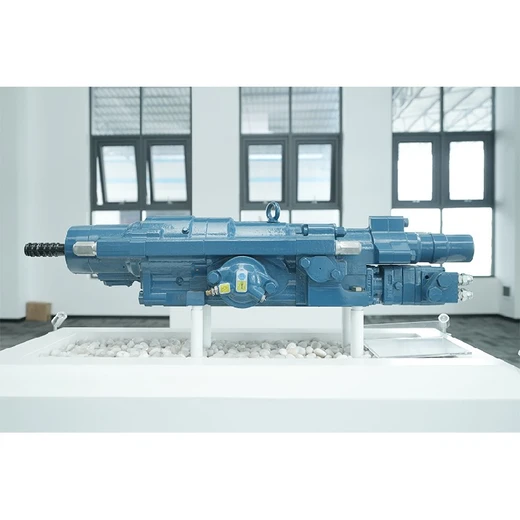 沃思德A18DL高頻高壓沖擊配中深孔鉆機(jī)鐵路