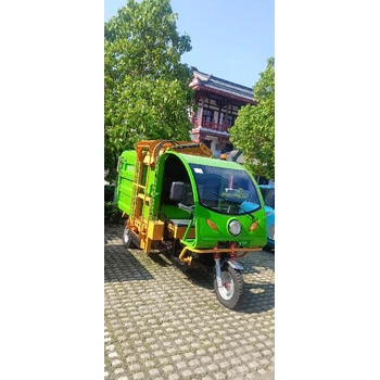 公園三輪垃圾車JWS-32,出入方便，靈活好用