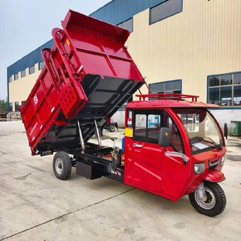 物業(yè)三輪垃圾清運(yùn)車JWS-32,綠色環(huán)保，操作簡單