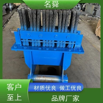 天津溫建仰供鋼刷支持定制尺寸,不銹鋼絲刷輥