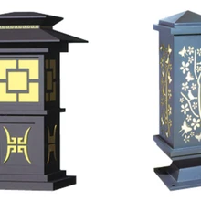 成都草坪燈廠家-眉山草坪燈生產(chǎn)廠家-現(xiàn)代風(fēng)草坪燈圖片