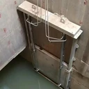 北辰液壓限流閘門遠程控制液壓閘門