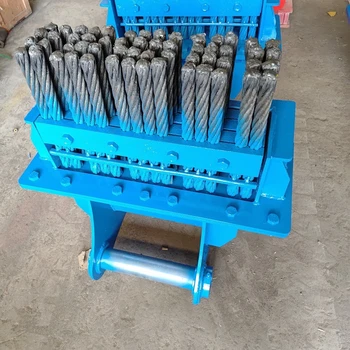 潼南科萊特仰供鋼刷耐磨抗壓,清渣刷頭