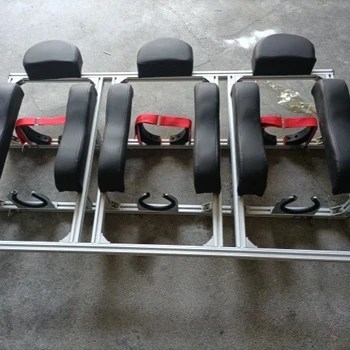 消防車空氣呼吸器存放裝置價格東風多利卡消防車空呼靠背支架圖片