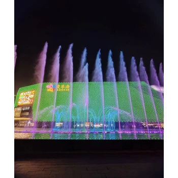 克拉瑪依市旱地程控噴泉定制加工