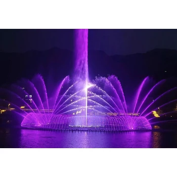 克拉瑪依市旱地程控噴泉定制加工