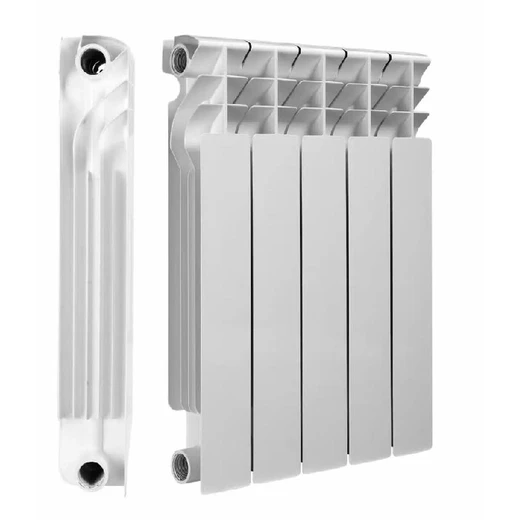 雙金屬壓鑄鋁散熱器工程建材廠采暖片