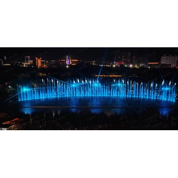 克拉瑪依市旱地程控噴泉定制加工