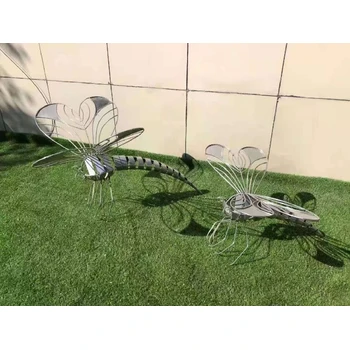 景區(qū)雕塑流線型雕塑園林不銹鋼雕塑