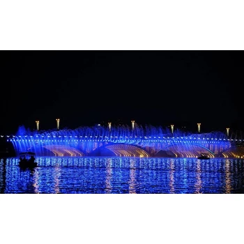 克拉瑪依市旱地程控噴泉定制加工