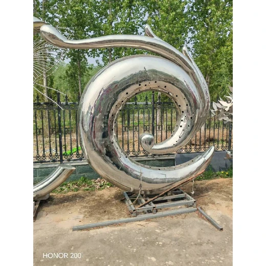 水景雕塑抽象雕塑不銹鋼抽象雕塑