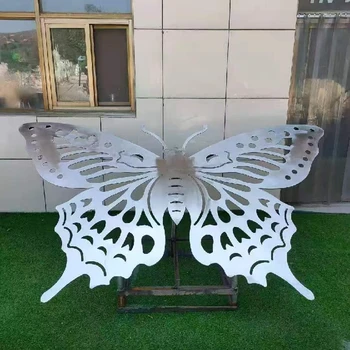 酒店雕塑流線型雕塑鏡面不銹鋼雕塑