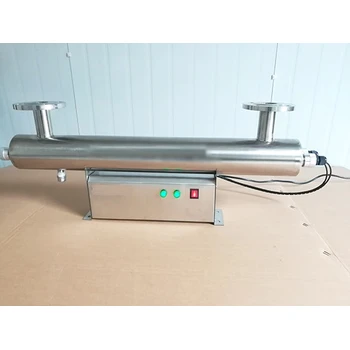順義自動清洗管道紫外線消毒器定制廠家