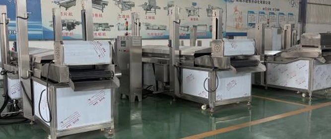 國內(nèi)熱門的油炸流水線生產(chǎn)廠家推薦，花生米油炸機/鮑魚漂燙冷卻機/豆泡油炸機/小型油炸機，油炸流水線實力廠家哪家