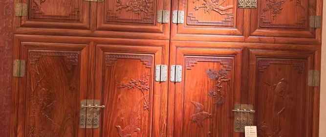 2026年7月有實力的紅木衣柜經銷商找哪家，大紅酸枝紅木家具/印尼黑酸枝紅木衣柜/紅木衣柜，紅木衣柜精品賣場哪家強