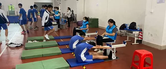 2026年7月的測試儀制造商推薦，排球對空墊球測試儀/中考立定跳遠測試儀/成人體質健康測試儀，測試儀工廠哪里有賣