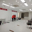廣州玻璃鏡定制舞蹈室墻面鏡子安裝移動式舞蹈鏡訂購