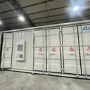 500kWh儲能預制艙定制方案儲能集裝箱生產(chǎn)廠家