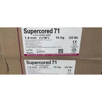 韓國現(xiàn)代HYUNDAISF-71LF藥芯焊絲不銹鋼藥芯焊絲