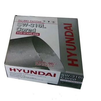 韓國現(xiàn)代HYUNDAISC-70HCored藥芯焊絲不銹鋼碳鋼焊絲