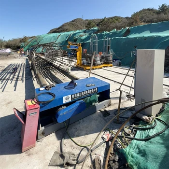 鋼筋滾籠機成為路橋好幫手緣由