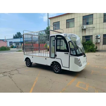 利凱四輪電瓶搬運(yùn)車(chē)，載重強(qiáng)續(xù)航久，工廠倉(cāng)庫(kù)搬運(yùn)好搭檔！