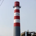 鋼煙囪刷色環(huán)油漆防腐