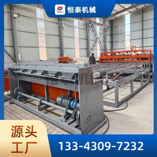 建筑網(wǎng)片焊機(jī)鋼筋焊網(wǎng)機(jī)價(jià)格盤(pán)絲送料網(wǎng)片排焊機(jī)