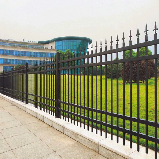 工廠打圍鐵柵欄鋅鋼圍墻護欄制造工廠小區(qū)學校圍墻鐵欄桿有現(xiàn)貨