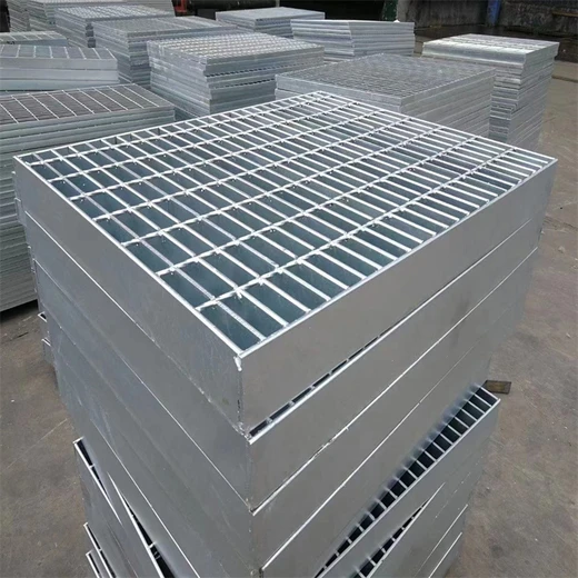樂山污水處理廠用鋼格柵板污水池蓋板鋼格板生產(chǎn)工廠