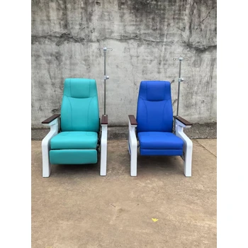 醫(yī)院輸液椅單人可躺點滴多功能USB接口固定手動電動款式