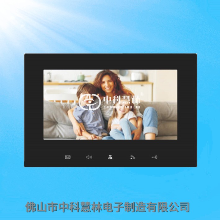 可视对讲门铃室内分机 可视对讲门铃室内分机