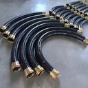 增鑫防爆撓性連接管PVC材質(zhì)DN100*700內(nèi)G4外M64*2