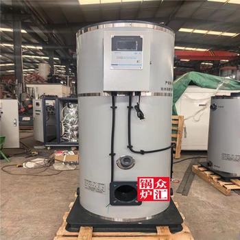 食品加工500公斤不銹鋼內(nèi)膽燃?xì)馊莘e式開水鍋爐