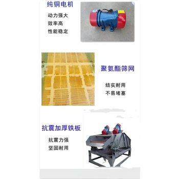 TS1224型振動(dòng)脫水機(jī)篩板1200*600網(wǎng)孔Φ0.2高分子聚氨酯振動(dòng)篩板