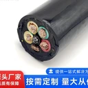 PUR聚氨酯抗拉帶鋼絲卷筒電纜