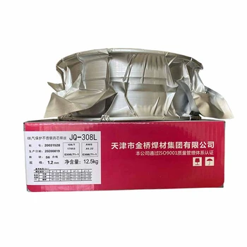 天津金橋焊材A502鈦鈣型藥皮純奧氏體Cr16Ni25Mo6焊材不銹鋼焊條