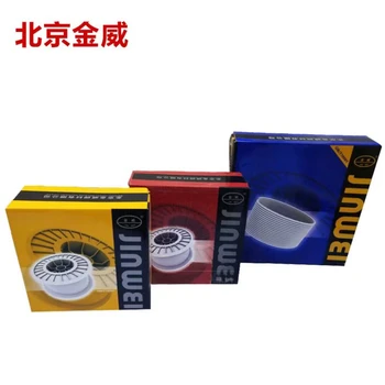 北京金威ER309LMo不銹鋼MIG、TIG焊絲耐候鋼耐磨焊絲